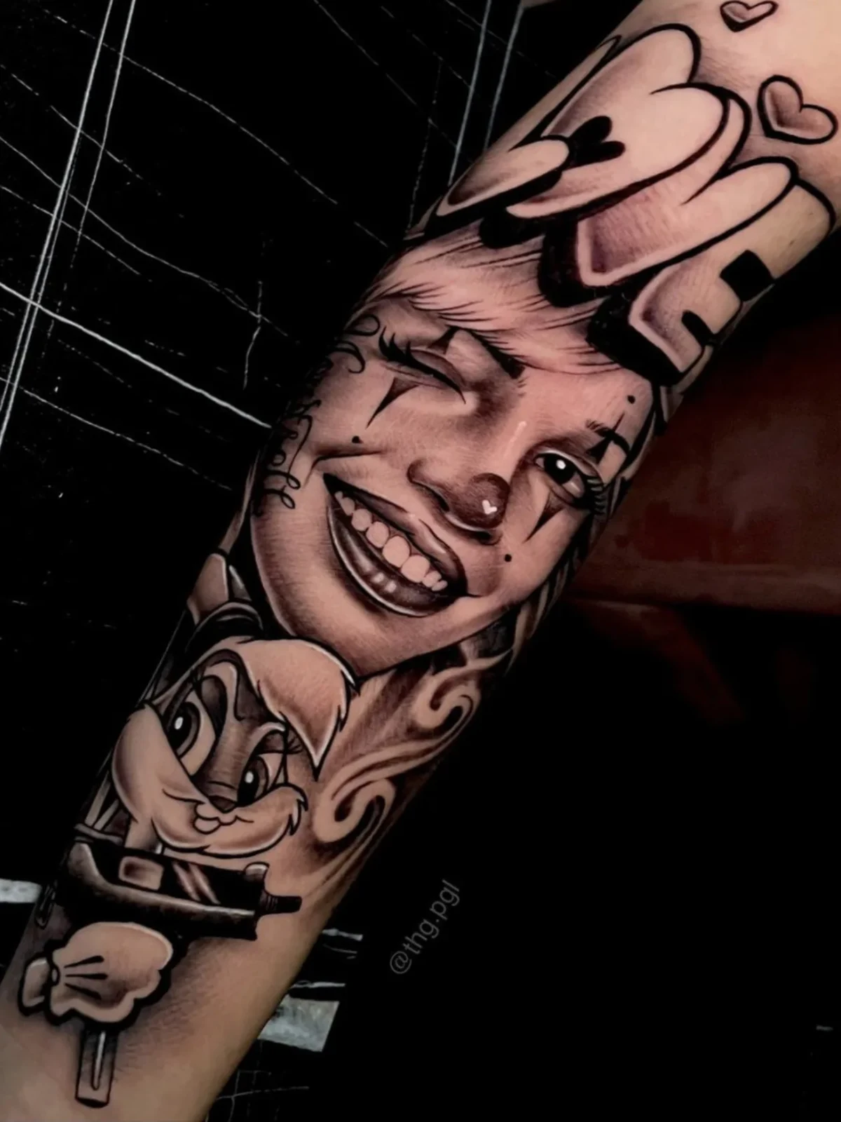 Trabalho de tatuagem da District Tattoo