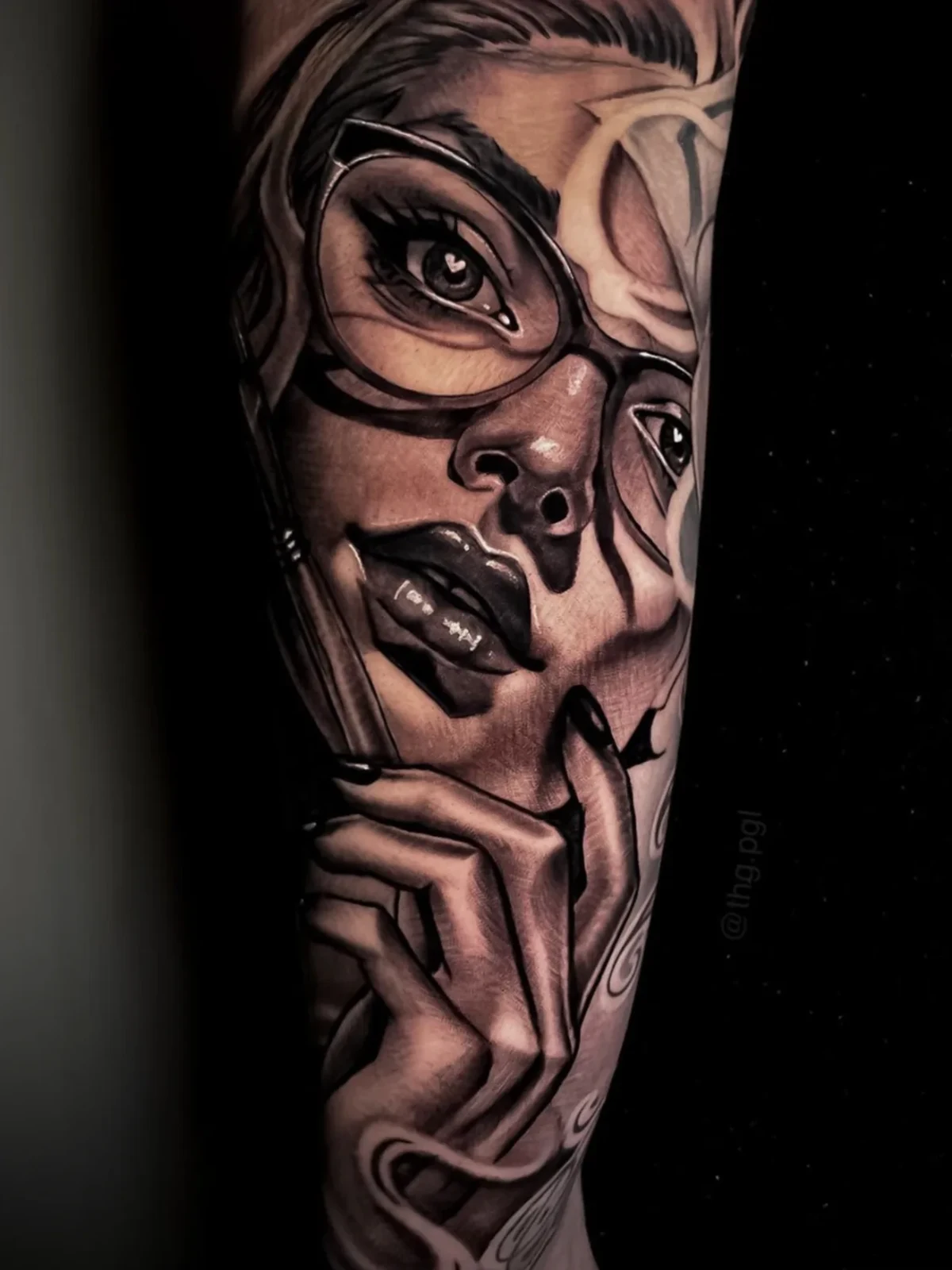 Trabalho de tatuagem da District Tattoo