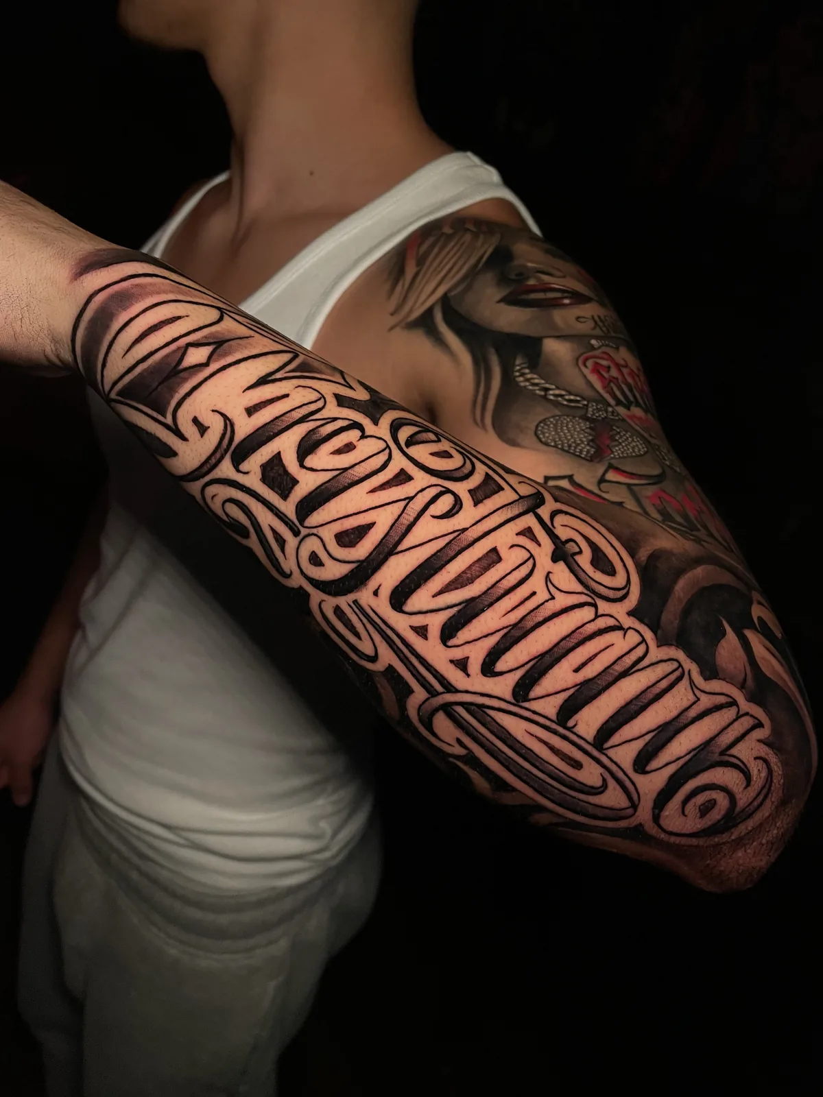 Trabalho de tatuagem da District Tattoo