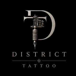 Logótipo da District Tattoo
